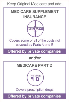 Medicare Part A Medicare Part B Medicare Supplement Insurance
