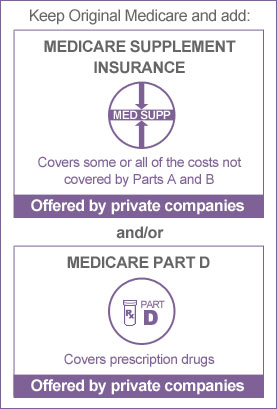 Medicare Part A Medicare Part B Medicare Supplement Insurance